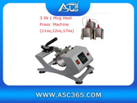 Spring Promotion 3in1 Mug Heat Press Machine 3 Heating Elements for 11oz 12oz 17oz Sublimation Mug Transfer #110016