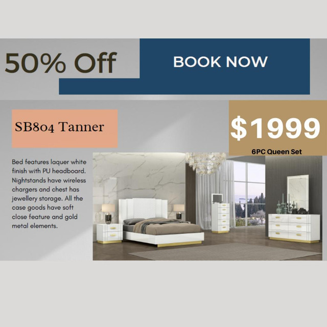 Discounted Deals on Bedroom Sets! Huge Sale!! in Beds & Mattresses in Toronto (GTA)