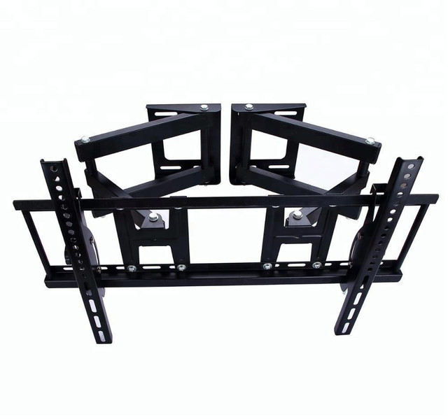 NEW FULL MOTION TV MOUNT 40 IN - 70 IN TV DISPLAY D80 in Other in Edmonton Area