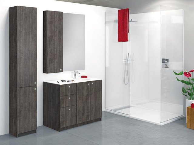 Vanico-Maronyx Bath Vanity, Arkitek Single or Double Sink ( Made in Canada ) Completely Customizable in Cabinets & Countertops