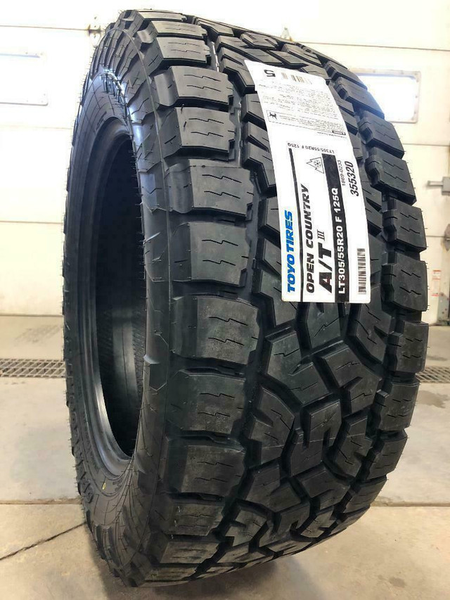 Toyo Open Country A/T III AT3 All-Terrain Tires in Tires & Rims in Alberta