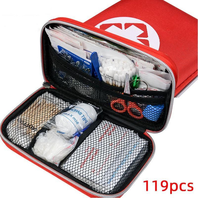 Custom Health Products - First Aid Kits, Sunscreen, Heat/Cold Packs, Pill Boxes, Pill Cutters, Thermometers and more in Other Business & Industrial - Image 2
