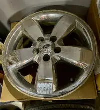 Set of 4 Used Ford Wheels 17 inch 5x114.3 for Sale