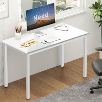 Ebern Designs 39.4 Inches Gaming Desk Writing Desk Workstation Office Desk