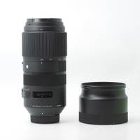Sigma 100-400 f5-6.3 DG for Nikon (ID - 2166)