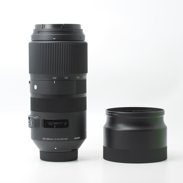 Sigma 100-400 f5-6.3 DG for Nikon (ID - 2166) in Cameras & Camcorders
