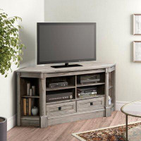 Alcott Hill Chauvigny Corner TV Stand for TVs up to 60"