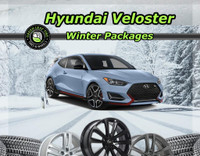 Hyundai Veloster Winter Tire Package
