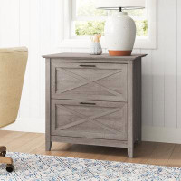 Laurel Foundry Modern Farmhouse Huckins 2-Drawer Lateral Filing Cabinet