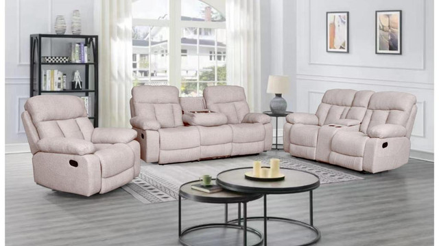 Good Quality Leather Recliner Set on Sale !! in Chairs & Recliners in Windsor Region - Image 3