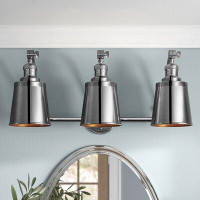 Three Posts Lavender Hill 3-Light Dimmable Vanity Light