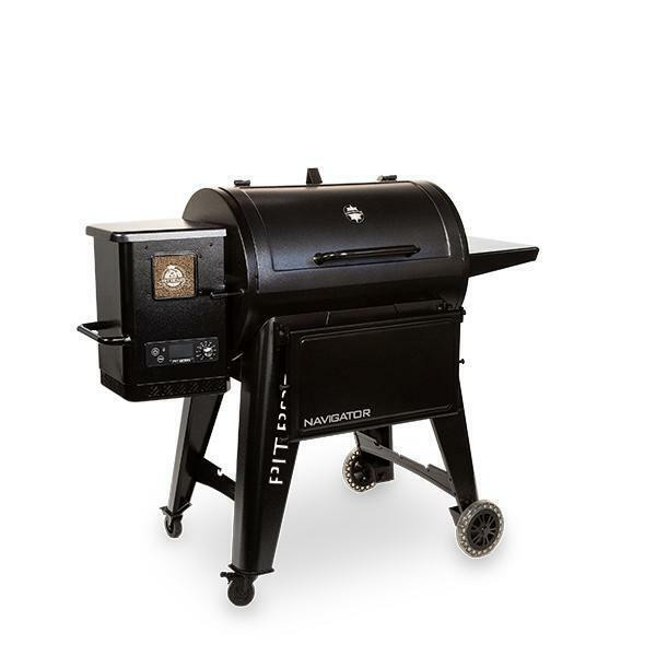 Pit Boss® Navigator 850 Wood Pellet Grill PB850G Range Of 180° To 500°F w 27 Lb Hopper in BBQs & Outdoor Cooking - Image 3