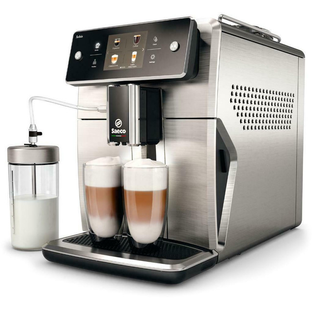 Philips Saeco SM7685/04 Xelsis Stainless Steel Coffee Machine - NEW ! - WE SHIP EVERYWHERE IN CANADA ! - BESTCOST.CA in Coffee Makers
