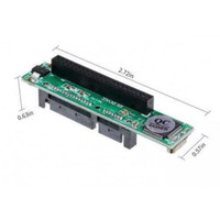 IDE 44pin to SATA 22pin Adapter for 2.5-inch 44-pin IDE Interface Hard Disk Drive - Convert 2.5-inch 44-pin IDE hard dis
