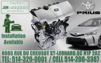 Toyota Prius Lexus CT200 Hybrid Engine 2ZR-FXE Motor 2010 2011 2012 2013 2014 2015 2016 Moteur 1.8L low mileage