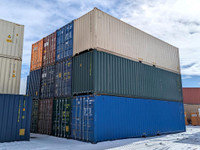 40' New Shipping Containers - The Container Guy