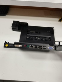 IBM Lenovo Docking Station for T410. T420, T430 AND S MODELS $40 T440, T450, T460, T470 AND S MODEL $50