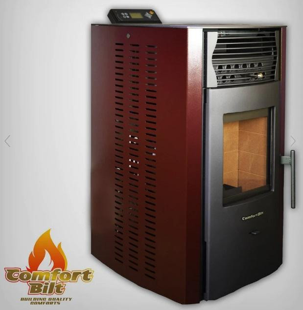 The ComfortBilt HP50S Pellet Stove - 3 Finishes - 47 pound hopper capacity, EPA and CSA Certified in Fireplace & Firewood - Image 4