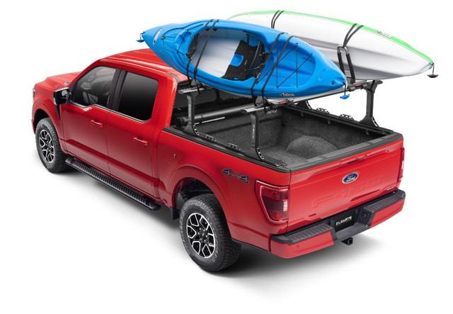 TruXedo Elevate Adjustable Bed Rack System | FORD Maverick Ranger GMC Canyon Colorado Nissan Frontier Jeep Gladiator in Other Parts & Accessories - Image 4