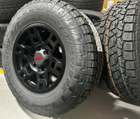 Set of Toyota 4Runner / Tacoma 2000-2023 TRD wheels and tires