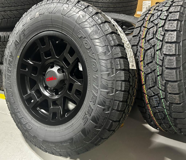 Set of Toyota 4Runner / Tacoma 2000-2023 TRD wheels and tires in Tires & Rims in Edmonton Area