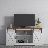 Gracie Oaks Sarris TV Stand for TVs up to 55"