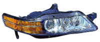 Head Lamp Passenger Side Acura Tl 2004-2005 With Hid Canada Type High Quality , AC2519114