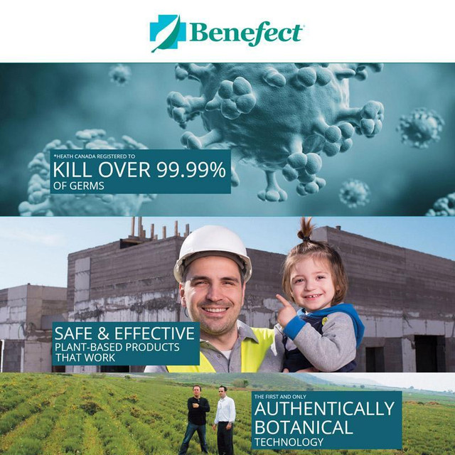 Water Damage and Mold Remediation, Decontamination, Disinfectant Products Benefect in Other in City of Toronto - Image 4