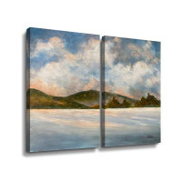 Millwood Pines Rogers Park Canvas By Marina Petro