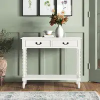 August Grove Toulonne 35.5" Console Table