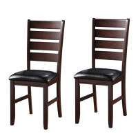 Wildon Home® Siljan Ladder Back Side Chair Dining Chair