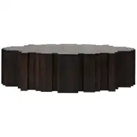 Noir Trading Inc. Royce Solid Wood Solid Coffee Table