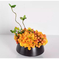 Primrue Simulated Floral Decorations, Tabletop Decorations, Flower Ornaments, Potted Plants