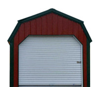 BRAND NEW! Best Ever Rollup White 5' x 7' Steel Door - Sheds, Buildings, Outbuildings, Toy Sheds, Garages, Sea Cans