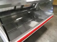 Used 8FT MEAT / CHEESE / DELI DISPLAY COOLER - Double Coil Case - Best model on the market