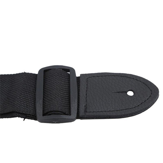 Strap for Acoustic and Electric guitars black iMG5634 in Other - Image 4