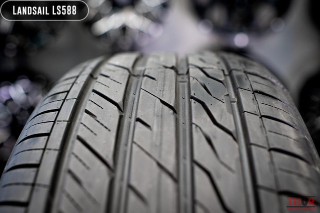 CAR TIRES - VAN TIRES - SUV TIRES - PURCHASE FACTORY DIRECT  5000 BRAND NEW TIRES IN STOCK - FULL WARRANTY in Tires & Rims in Alberta - Image 4