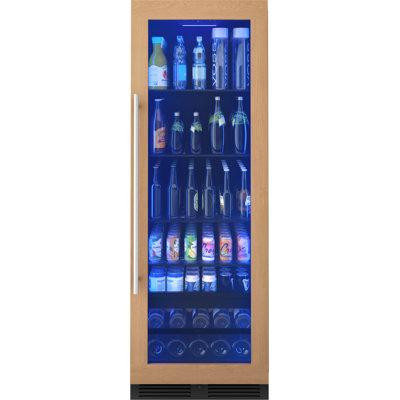 Zephyr Zephyr Presrv 24 in. 14-Bottle and 266-Can Single Zone Full Size Panel Ready Beverage Cooler in Other
