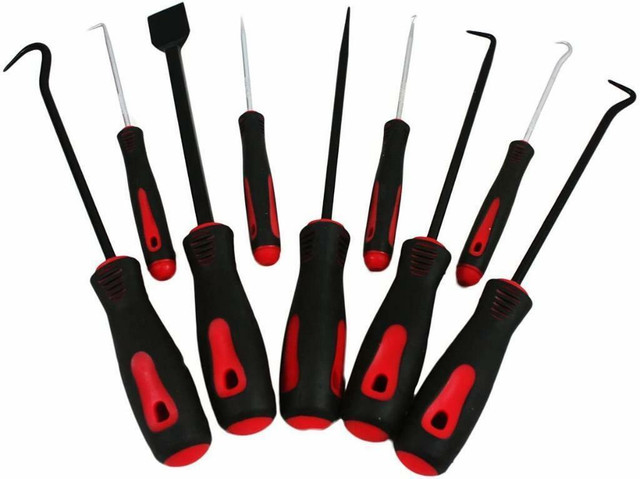 NEW 9 PCS HOOK & PICK REMOVAL TOOL SET WT1Z5144 in Other in Regina