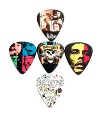 10 pcs Legendary Bands Guitar Picks Collection 10 picks 0.46mm 0.96mm SPS421 Free Shipping