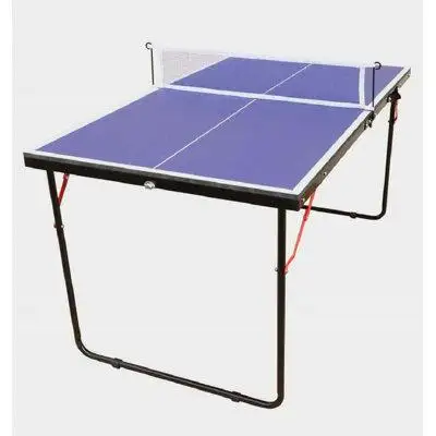 The table tennis tabletop is made with superior MDF board with a thickness of up to 12MM which will...