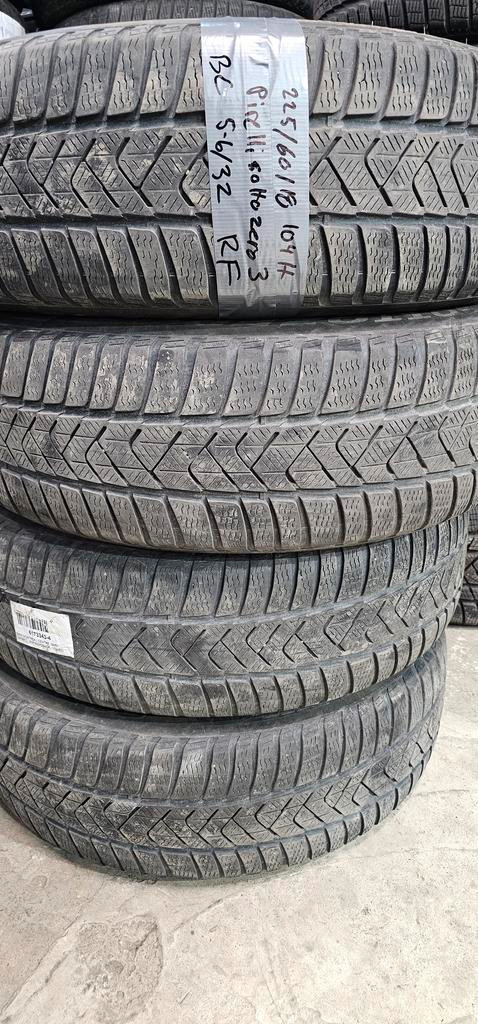 225/60/18 4 pneus hiver pirelli RUNFLAT in Tires & Rims in Greater Montréal
