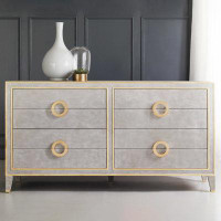 Modern History Home Abstract Dresser