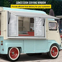 53 X 33 Concession sliding service window
