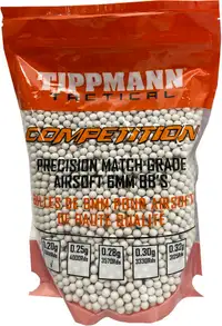 Youre only as good as your bbs! Tippmann 5000 0.20 Gram 6 Mm Airsoft Bbs