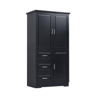Wildon Home® Audreyonna Freestanding Linen Cabinet
