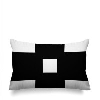 Latitude Run® Maluhia Geometric Indoor/Outdoor Lumber Pillow
