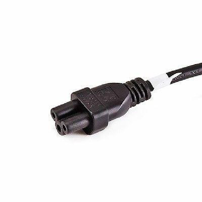 6 ft. - 3 Prong AC Power Cord Cable for Laptop/Notebook (C-5/5-15P) - Black in Cables & Connectors - Image 3