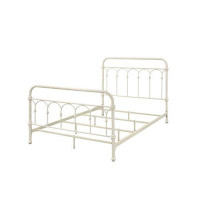 August Grove Barriffe Metal Open-Frame Bed