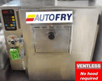 Autofry Ventless Fryer - no vent needed  - GREAT FOR FRIES - CHICKEN STRIPS ETC.